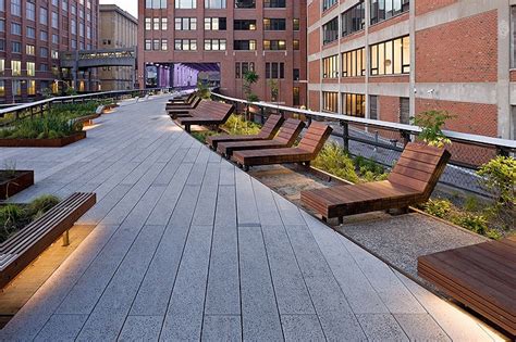 The New York High Line By James Corner Field Operations And Diller