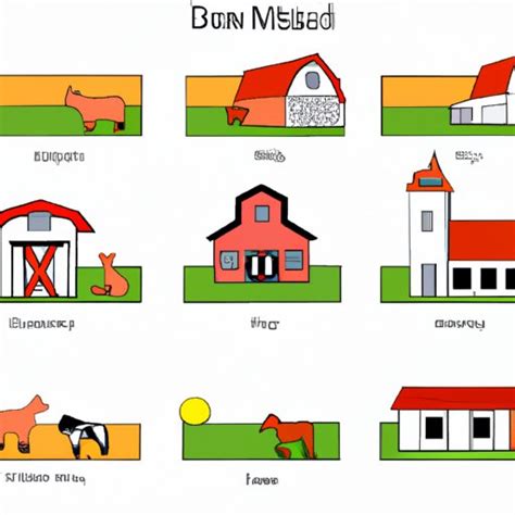 How To Draw A Farm A Step By Step Tutorial For Beginners The