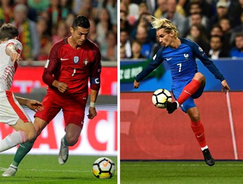 Portugal And France Book World Cup Spots New Straits Times Malaysia