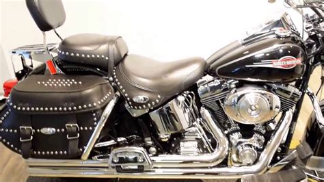2004 kawasaki vn 1500 classic tourer fi. 2005 Harley Davidson Heritage Softail Classic 🏍 USED ...