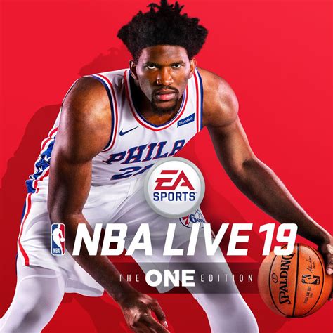 Nba Live 19 Cover Athlete Is Sixers Joel Embiid Polygon