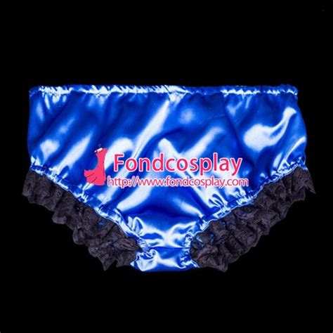 Sissy Maid Satin Panties Cosplay Costume Tailor Made G2062 On