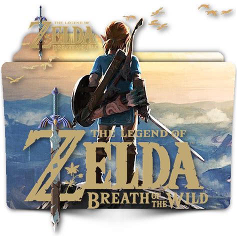 Legend Of Zelda - Breah Of The Wild folder icon by zenoasis on DeviantArt