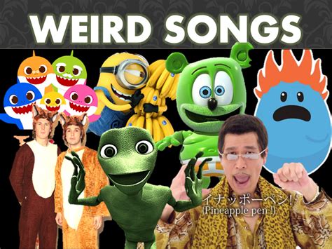 Weirdest Songs Ever 39 Most Popular Weird Songs Of All Time Spinditty