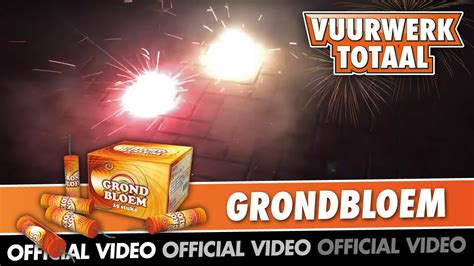 Grondbloem Vuurwerk Vuurwerktotaal Official Video Youtube