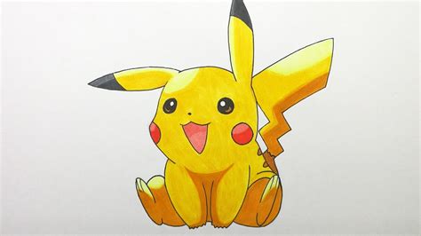 Pokemon Pikachu Drawing At Explore Collection Of