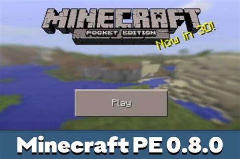Download Minecraft Pe 080 Apk Free Mcpe 080