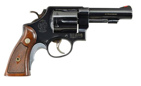 Sold Price Smith And Wesson Model 58 Revolver October 6 0119 1000