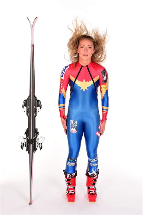 Mikaela Shiffrin Team Usa Pyeongchang 2018 Winter Olympics Portraits