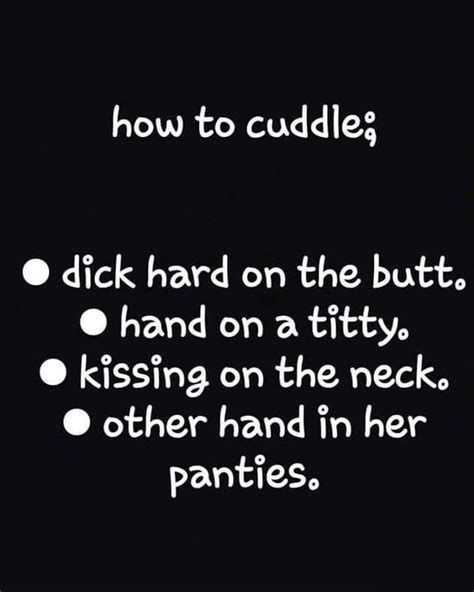 how to cuddle dick hard on the butt hand on a titty kissing on the neck other hand in her