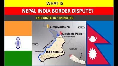 What Is India Nepal Border Dispute Nepal India Border Fight India