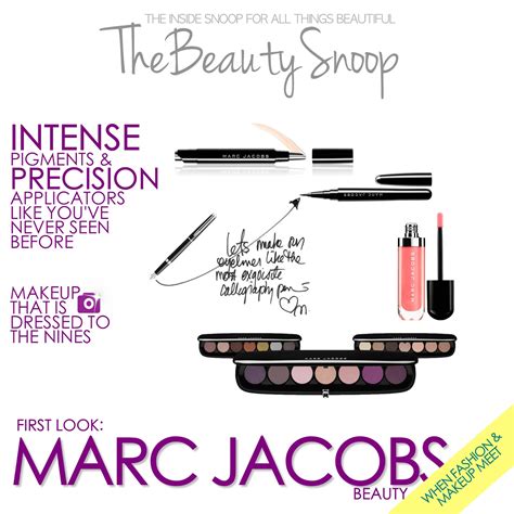 The Beauty Snoop First Look Marc Jacobs Beauty Review