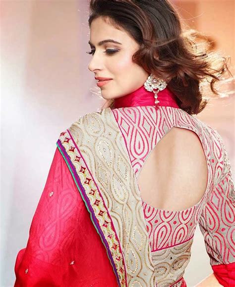 Collar Neck Blouse Designs For Indian Sarees Pictures Best Blouse