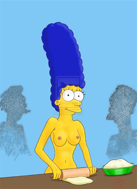 Image 1240133 Carl Carlson Lenny Leonard Marge Simpson The Simpsons Seph8