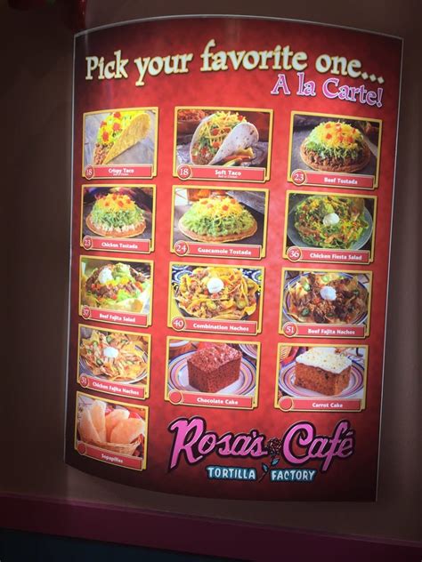 Dine in, catering and function with us in style. Rosa's Cafe - Mexican - 4710 State Hwy 121 - Lewisville ...