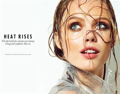 Image Result For Wet Hair Editorial Look