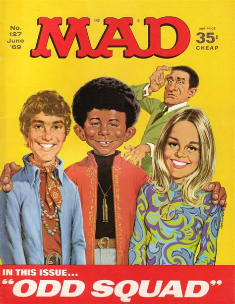 Mad Magazine Cover June 1969 Jasperdo Flickr