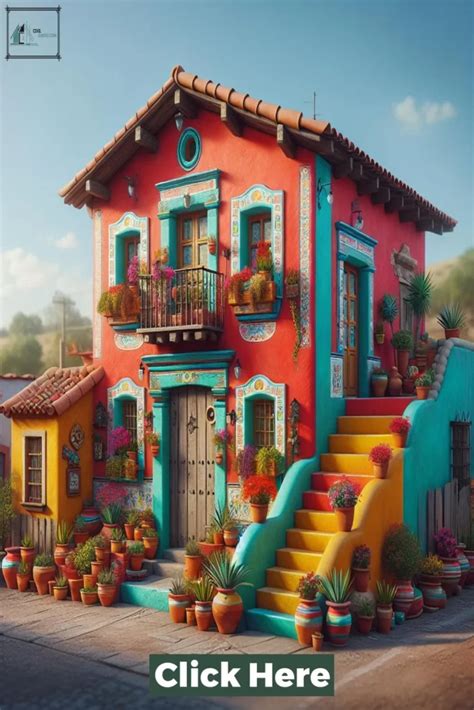 Top 18 Mexican House Color Schemes