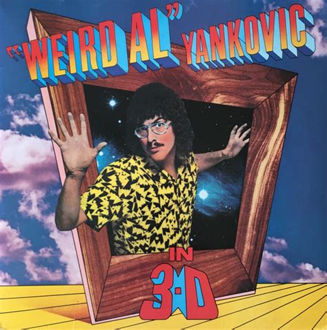Weird Al Yankovic In 3 D 1984 Pitman Pressing Vinyl Discogs