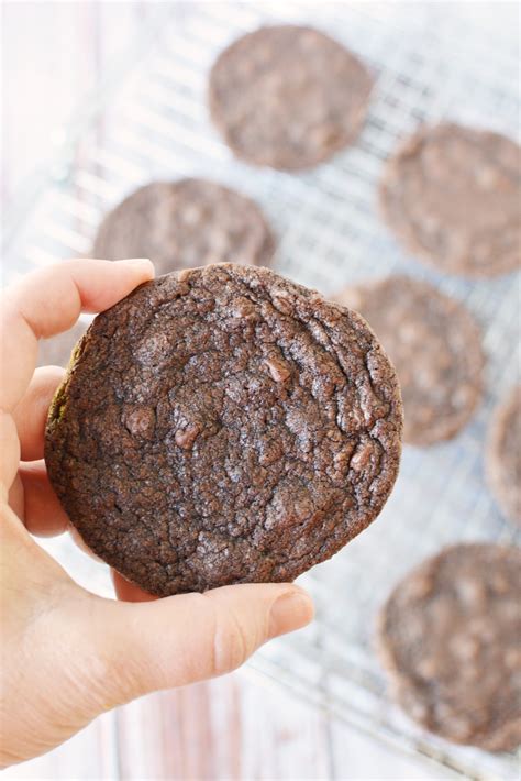 Brownie Mix Cookies Recipe