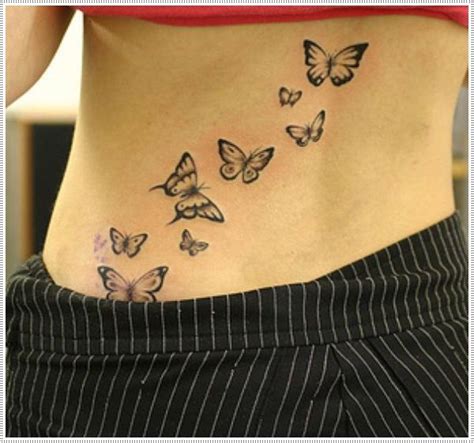 Tatuajes De Mariposas Con Im Genes Mariposa Tatuaje Tatuajes De Mariposas En La Espalda