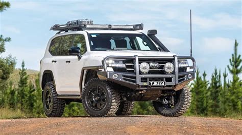 A Tuner Creates A Powerful Toyota Land Cruiser For Off Road Adventures