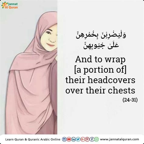 Hijab Is Mandatory 🌿 🌿 🌿 Learn Quran Post