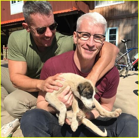 Anderson Cooper Shares Cute Moment With Partner Benjamin Maisani In