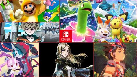 Nintendo Switch Agenda Main Exclusive Games With Date For 2021