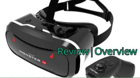 Irusu Monster Vr Review Overview Youtube
