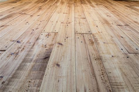 Beautiful Pine Wood Floor Photo Free Download
