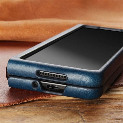 Leather Galaxy Z Fold 3 Case Vegetable Tanned Leather Etsy