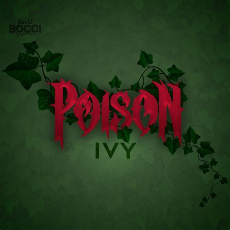 Poison Ivy Dc Logo