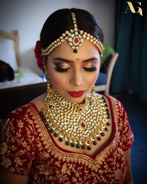 14 Best Bridal Makeup Artists In Delhi Ncr Under Inr 30k