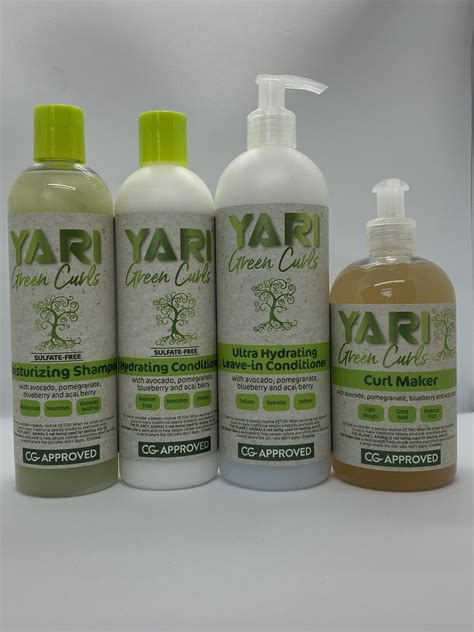 Bol Com Yari Green Curls Type 4 Haar Shampoo Conditioner Ultra