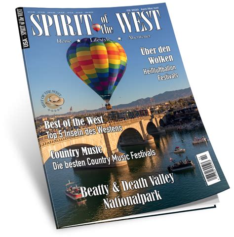 Covers 2 Spirit Of The West Magazine