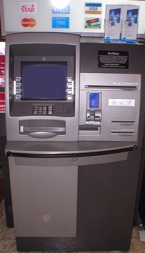 The automated teller machine, or atm, enables people to withdraw and deposit money from their bank accounts using machines. bankjegykiadó automata - Wikiszótár