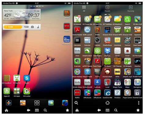 How To Use Go Launcher On Kindle Fire Hd Without Rooting The Ebook