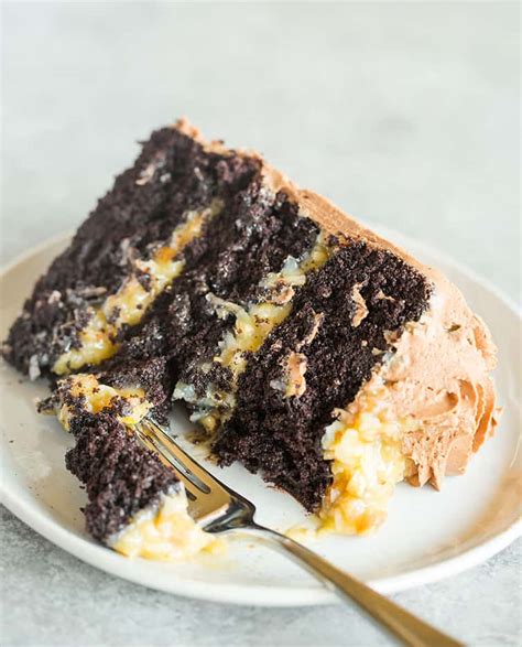 Cool about 30 minutes, beating occasionally with a spoon, until mixture is spreadable. The BEST German Chocolate Cake Recipe | Brown Eyed Baker