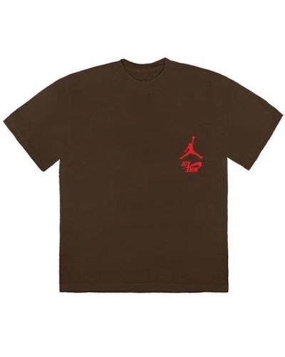 Travis Scott T Shirts For Women Lyst