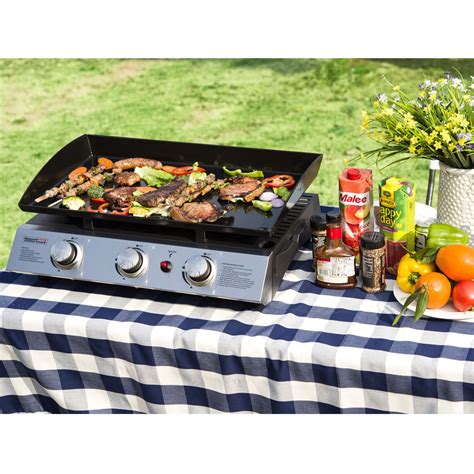 portable burner outdoor plancha bbq tabletop propane hot sex picture