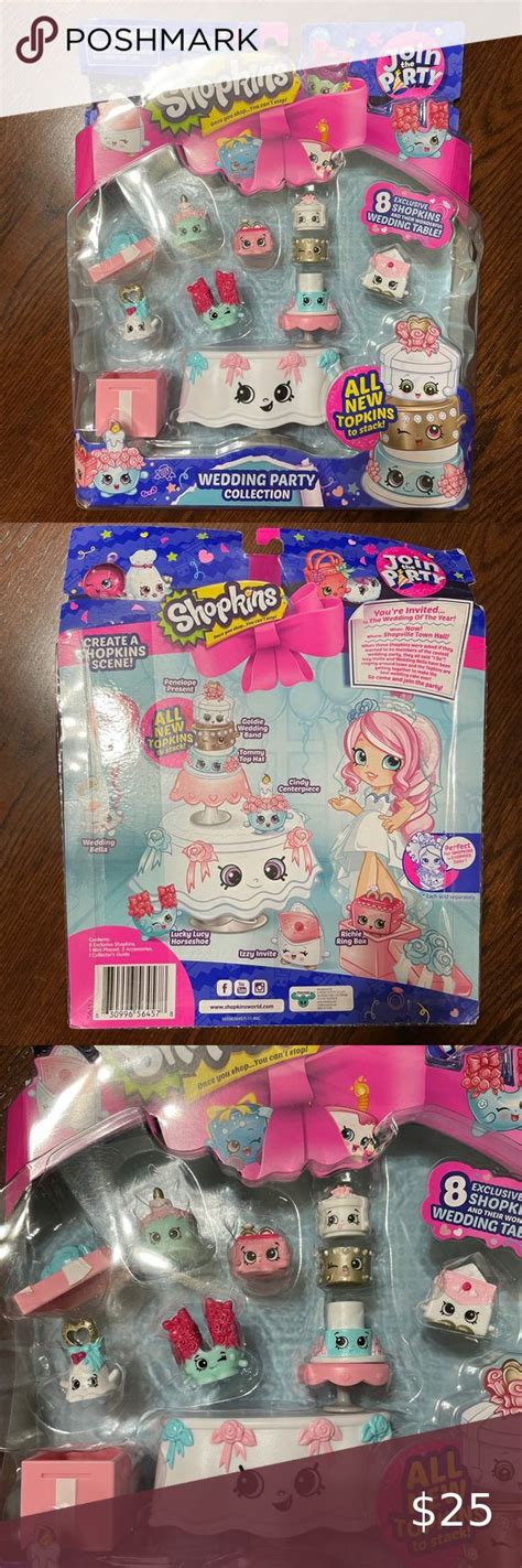 Shopkins Join The Party Theme Pack Shopkins Join The Party Party