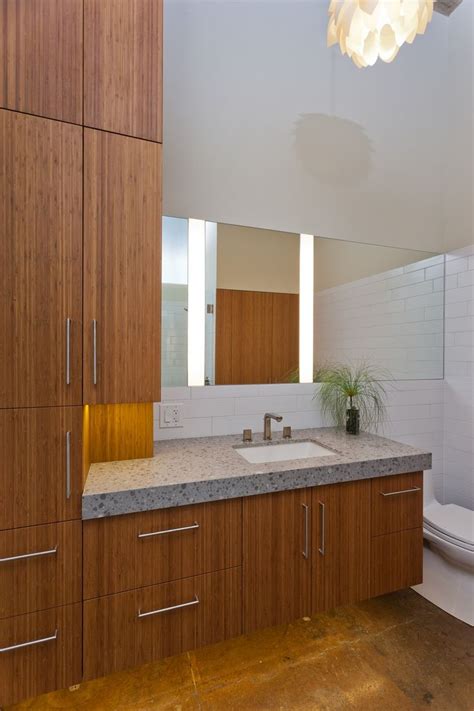 I couldn't tell until we got it fully unpacked. 17 Best images about Cabinets - Bamboo Bathroom Vanities on Pinterest | Contemporary bathrooms ...