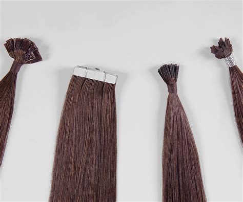 What Are The Different Types Of Hair Extensions Donna Bella Hair