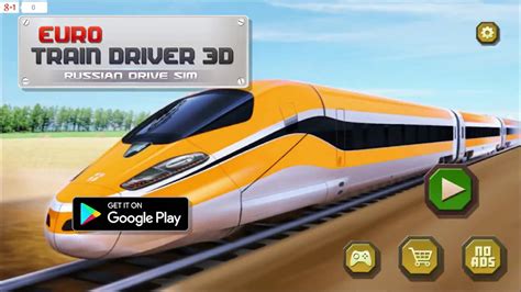Euro Train Driver 3d Russian Driving Simulator Official Game Youtube