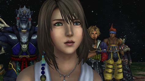 Hq Final Fantasy Xx 2 Hd Remaster Lady Yunalesca Cutscene Pc Youtube