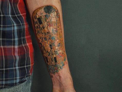 20 Museum Worthy Tattoos Honouring Iconic Works Of Art History Edgyminds