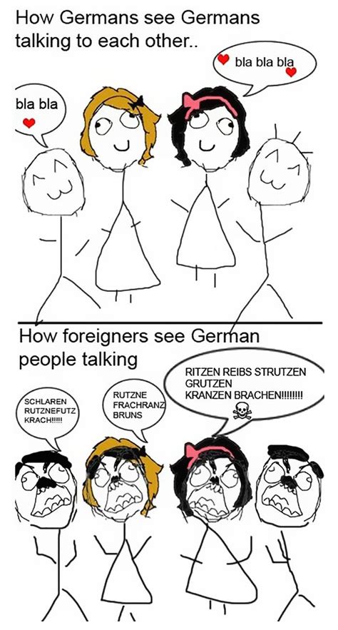 Hilarious Reasons Why The German Language Is The Worst Anime Jokes