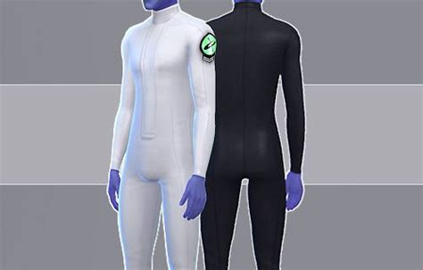 Sims 4 Space Suit Cc