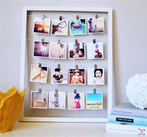 Une petite recette facile de peinture puff, il faut : Pêle mêle photos à faire soi-même - un cadeau personnalisé ...